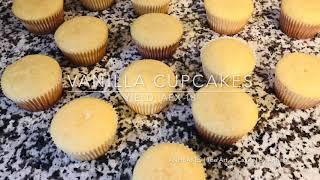 Moist Vanilla Cupcakes/Cakes Recipe