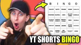 YOUTUBE SHORTS ma è BINGO con Sedia