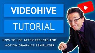 Videohive.net Tutorial | How To Use After Effects And Motion Graphics Templates Videohive.net