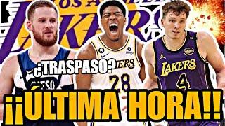  ¡¡¡EXPLOTÓÓÓÓÓÓ EL MERCADO!!!   ¡¡¡TREMENDAS NOTICIAS  LAKERS!!!  TODOS QUIEREN SU FICHAJE  NBA