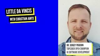 Little Da Vincis: Interview with Sergey Pogodin