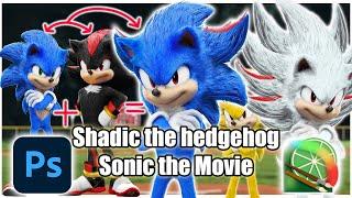 [Speed Edit] Shadic the Hedgehog - Sonic the Movie