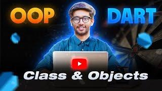 #4 Practice || Class and Objects in Dart ||  Dart OOP Tutorials For Beginners in Hindi/Urdu