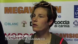 Elisa Camporese post Tavagnacco vs Jesina 3-4