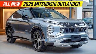 2025 Mitsubishi Outlander - A Powerful SUV worth owning!