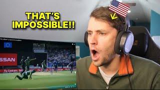 American reacts to Amazing 'Direct Hits' in Cricket