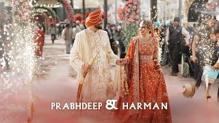 Prabhdeep & Harman || Best Punjabi Sikh Wedding Highlight Video 2024 || Bhangal Studio