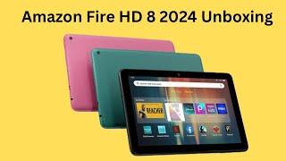 Amazon Fire HD 8 12th Gen (2024) Unboxing (Black Friday $54.99)