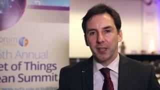 Interview with Kevin O'Donovan at the IoT European Summit - Forum Europe