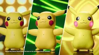 Pokémon Train & Play Deluxe Pikachu TV Commercial | Jazwares