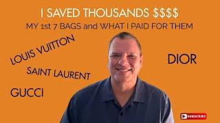 I SAVED THOUSANDS $ | Seven Bags I've Had Longest In My Collection and What I Paid