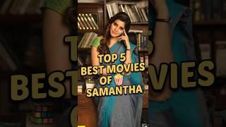  samantha Prabhu #top5 #shorts #samantha