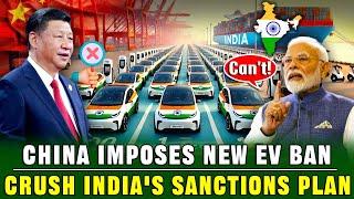 Abandoning the Indian Market! China to Completely Ban Investment in Indian Automobiles – Why?