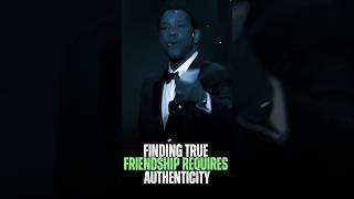 Finding True Friendship Requires Authenticity | Denzel Washington Motivational Speech #motivation#uk