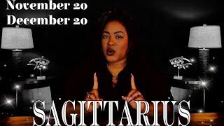 SAGITTARIUS FORECAST - What To Expect In Your Life Next | NOVEMBER 20 - DECEMBER 20