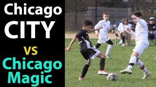 Youth Soccer Game Highlights: Chicago City U12 vs Chicago Magic U12 [2021]