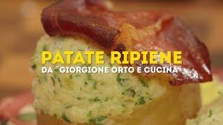 La ricetta delle patate ripiene di Giorgione