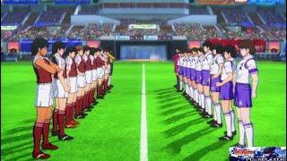 Captain Tsubasa Rise of new Champion Musashi Vs Toho