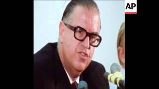 LIB 13-8-72 ABBA EBAN HOLDS A PRESS CONFERENCE