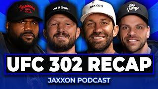 UFC 302 RECAP w/ Rampage Jackson, TJ Dillashaw, Luke Rockhold, and Bear Degidio