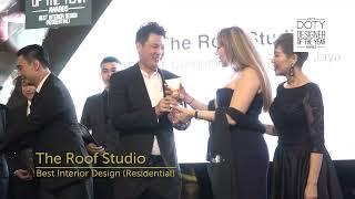 DOTY 2018 Best Interior Design Residential - The Roof Studio