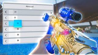 *NEW* The #1 BEST *NO RECOIL* NEW BLOOD CONTROLLER CHAMPION Settings & Sensitivity