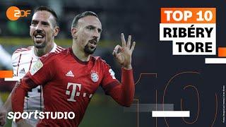 Top 10 Bundesliga-Tore von Franck Ribéry | sportstudio