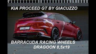 Barracuda Dragoon 8,5x19 für den Kia Proceed GT von Giacuzzo Fahrzeugdesign