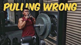 Mistakes You're Making On Pull Day | Building A Wide Back