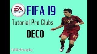 Fifa 19 | Tutorial face Deco ( LEGEND ) | Pro clubs