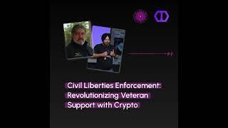 Revolutionizing Veteran Support with CLE - the Best Utility Token 2024 | Podcast