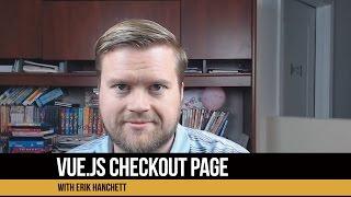 Vue.js 2 Tutorial Checkout App With V-Model Directives