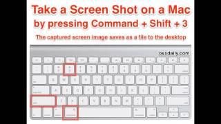 print screen on mac with windows keyboard