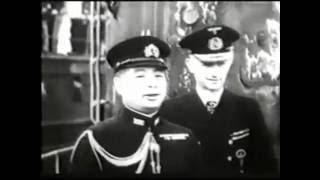 Imperial Japanese Navy submarine visits Germany in 1942