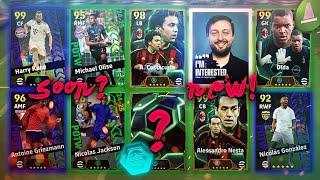 Double booster Costacurta, Nesta, Dida + training. Next eFootball POTW