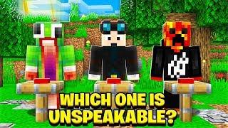 GUESS THE MINECRAFT YOUTUBER CHALLENGE!