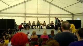 St. Helens B-boying ('Breakdancing') battle Part 1