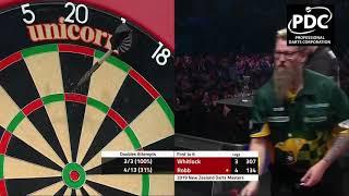 The ‘180’ Sound Of New PDC Referee Terry Jowett!