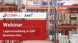 Webinar zur Lagerverwaltung in SAP Business One