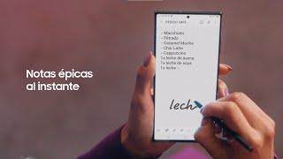 Notas épicas con S Pen | Galaxy S23 Ultra