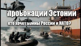 Провокации Эстонии, кто хочет войны России и НАТО? Роман Самуль и Олег Иванов