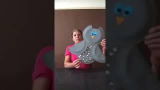 Lisa’s Owl Craft Fun