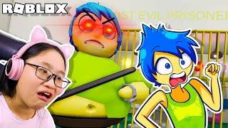 What have They Done to JOY?! | Roblox| Inside Out 2 Barry's Prison Run