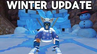 GORILLA TAG WINTER UPDATE 2025 (New Cosmetics + Gamemode)