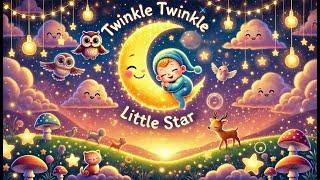 Bedtime Music for Kids  | Sweet Dreams Nursery Rhymes & Lullabies for Deep Sleep