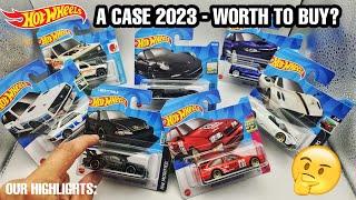 A Case 2023 from Hot Wheels NOW IN STORES!  | Worth to buy? - Our honest Diecast Review...