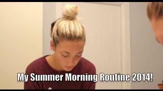 My Summer Morning Routine 2014! | gretchenlovesbeauty