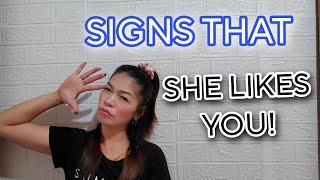 5 SIGNS THAT FILIPINA LIKES YOU