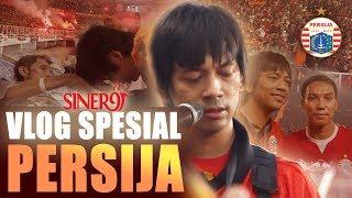 BERSINER91 Dengan Legenda Sepakbola Dan Persija Jakarta | VLOG SPESIAL HUT PERSIJA KE-91