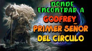 UBICACIÓN DE GODFREY PRIMER SEÑOR DEL CIRCULO Y HOARAH LOUX EL GUERRERO  GUÍA PASO A PASO ELDEN RING